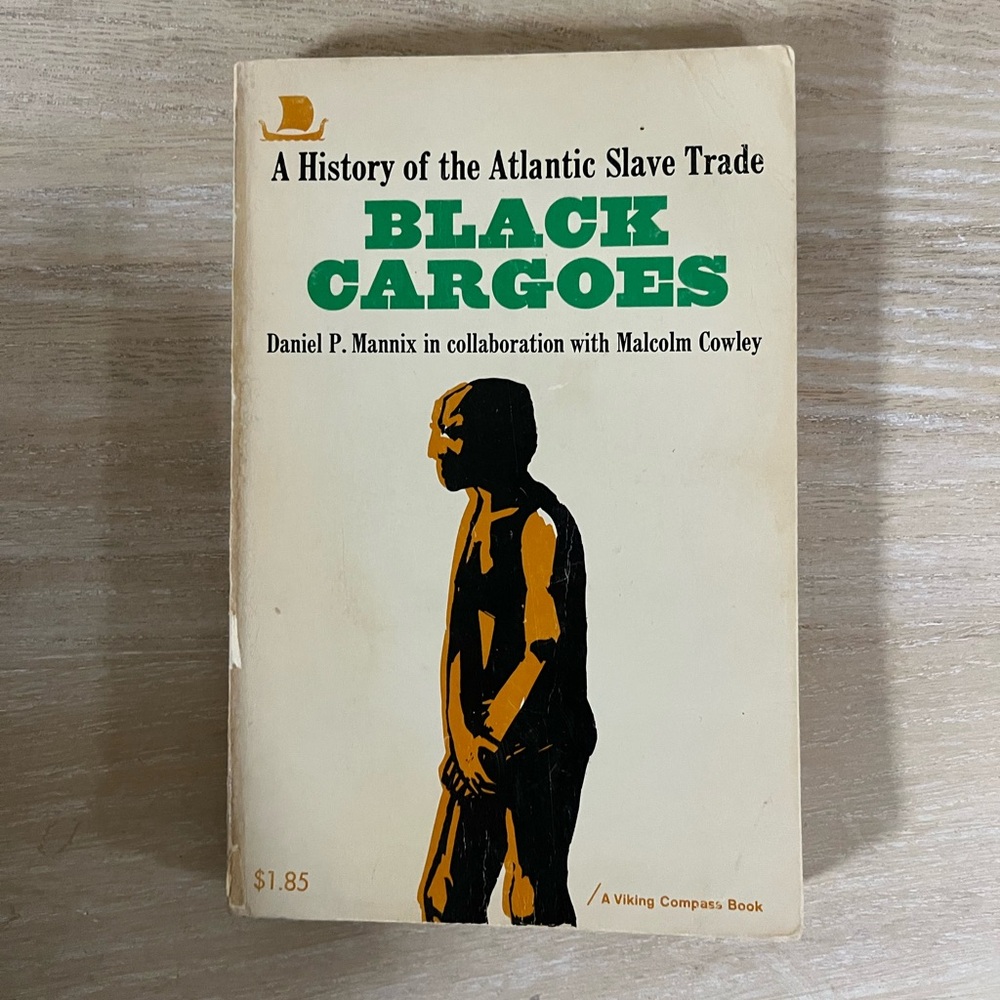 Black Cargoes Paperback Book